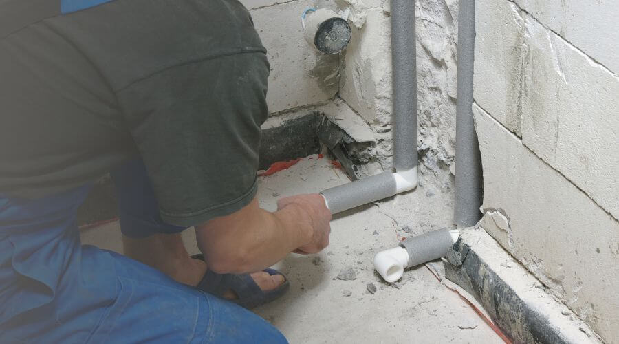 Professional emergency plumbing in Reading, PA